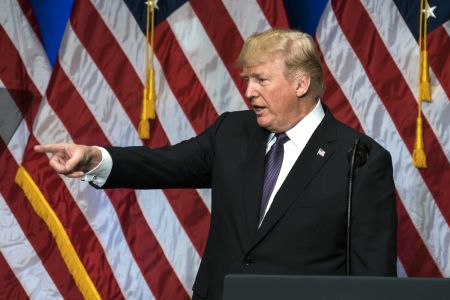 Τραμπ: Ρωσία και Κίνα είναι αντίπαλοι μας