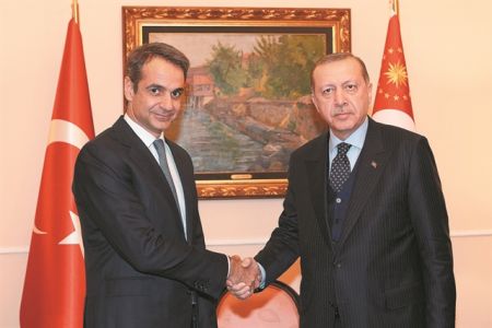 Ερντογάν: «Θα κάνουμε ό,τι χρειάζεται με όσους μας βλέπουν ως εχθρό» λέει στον Μητσοτάκη