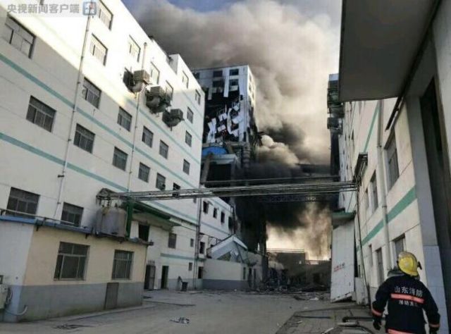 Κίνα: 7 νεκροί από φωτιά σε εργοστάσιο χημικών
