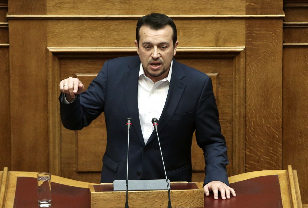 Παππάς προς ΝΔ: Το success story Σαμαρά δεν είναι ασφαλές καταφύγιο