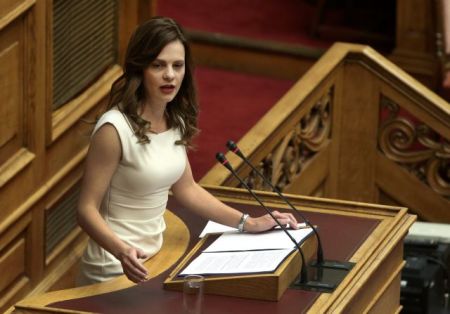 Αχτσιόγλου: Στον ΕΦΚΑ οφείλεται το πλεόνασμα του προϋπολογισμού