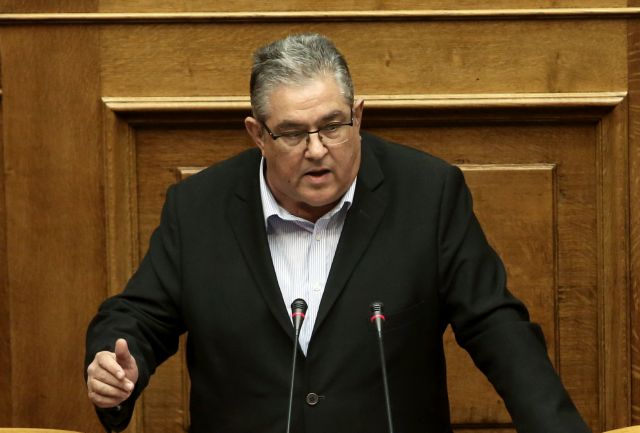 Δ.Κουτσούμπας: Η κυβέρνηση ΣΥΡΙΖΑ-ΑΝΕΛ είναι αδίστακτη