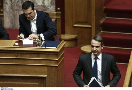 Πολιτική αντιπαράθεση Μαξίμου-ΝΔ για το όνομα της πΓΔΜ