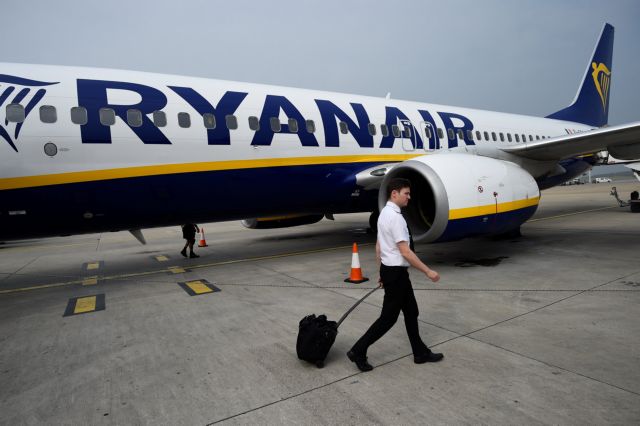 Ιρλανδία: Η Ryanair ετοιμάζεται για νέα μάχη με τους πιλότους