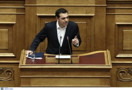 Τσίπρας: Η έξοδος από την κρίση θα φέρει μείωση στη φορολογία
