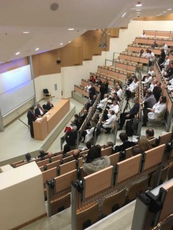 Το νέο κτήριο της εγκαινίασε η Ιατρική Σχολή του ΕΚΠΑ