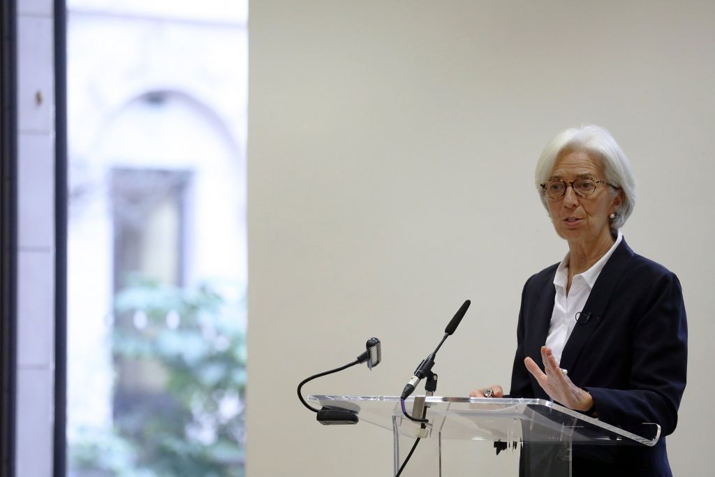 Λαγκάρντ: Η Γερμανία πρέπει να μειώσει τα πλεονάσματα