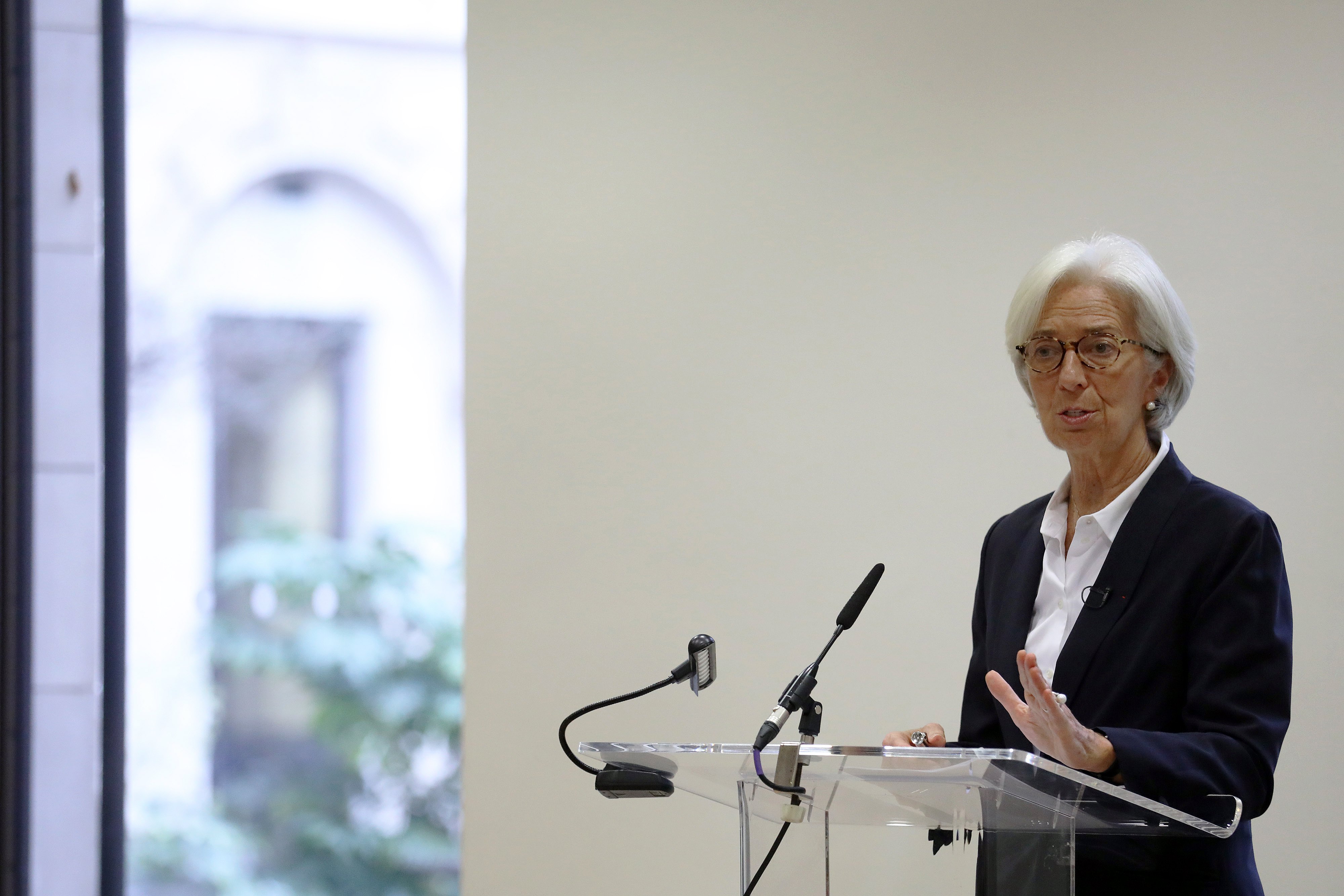 Λαγκάρντ: Η Γερμανία πρέπει να μειώσει τα πλεονάσματα