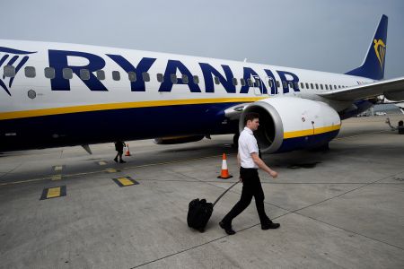 Η Ryanair αναγνωρίζει επίσημα το συνδικάτο των ιρλανδών πιλότων