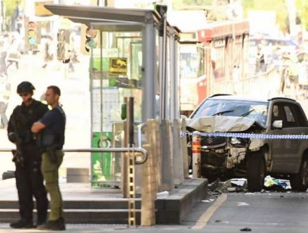 Επίθεση στη Μελβούρνη: «Σώματα εκσφενδονίζονταν παντού»