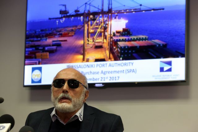 Την Τρίτη η μελέτη του ΤΑΙΠΕΔ για τα δέκα μεγάλα λιμάνια