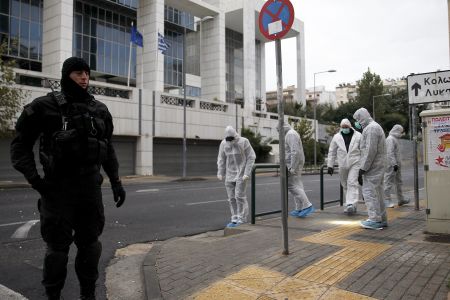 Powerful explosion at Athens appellate court before dawn