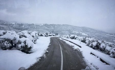 Προβλήματα στα σχολεία της δυτικής Μακεδονίας λόγω χιονιού