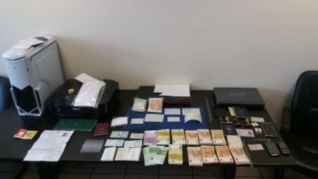 Πάνω από 1.000.000 τα κέρδη του κυκλώματος πλαστογράφων