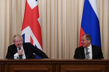 Μπορίς Τζόνσον: Είμαι εκ πεποιθήσεως ρωσόφιλος