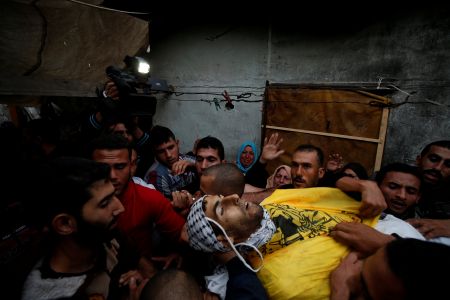 Δύο Παλαιστίνιοι νεκροί από ισραηλινά πυρά στη Γάζα