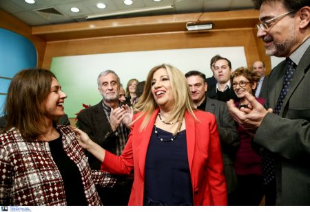 Γεννηματά: Όλοι μαζί μπορούμε να φέρουμε την αλλαγή