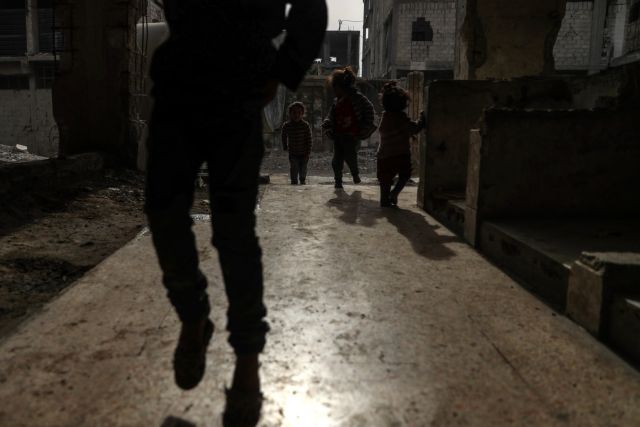 Συρία: Νεκρά πέντε παιδιά και ακόμη  δύο άμαχοι σε βομβαρδισμό