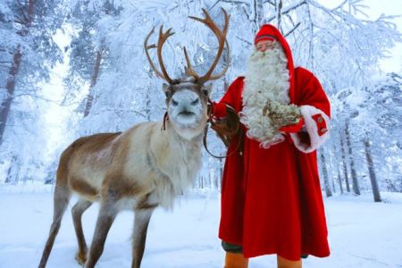 H κλιματική αλλαγή απειλεί τη χώρα του Άη Βασίλη