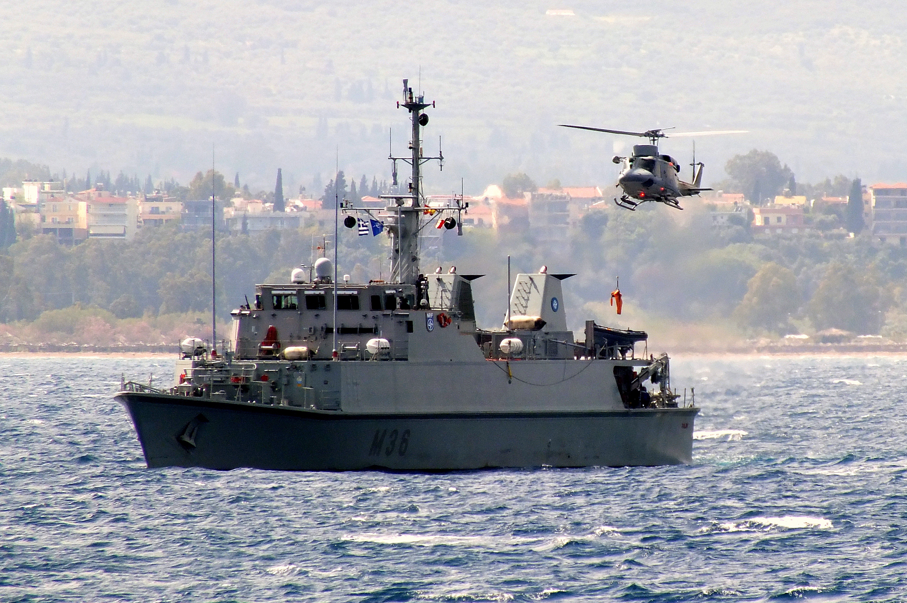 Κοινή άσκηση κυπριακών και ελληνικών δυνάμεων για έρευνα και διάσωση