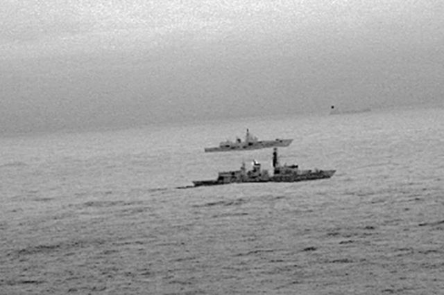 Βρετανική φρεγάτα εστάλη να παρακολουθήσει ρωσικό πολεμικό πλοίο
