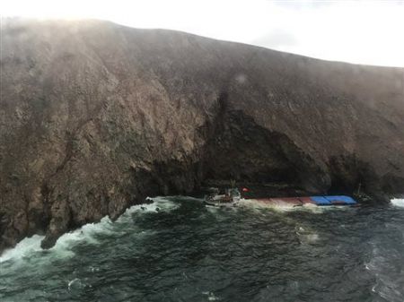 Ρύπανση εντοπίστηκε κοντά στη Μύκονο από το Little Seyma