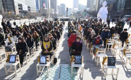 Η Σεούλ επιβεβαίωσε συμφωνία με το Τόκιο για τις «γυναίκες ανακούφισης»