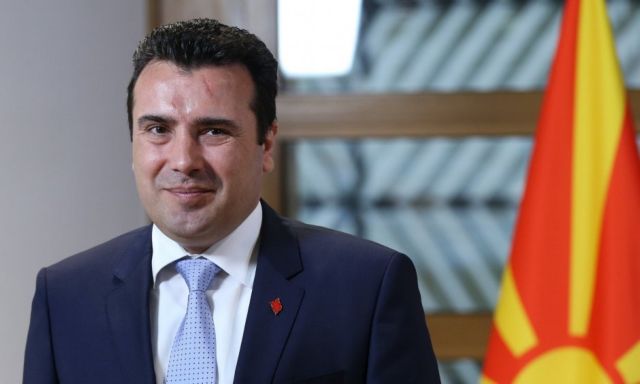 Πρωτοχρονιά στη Θεσσαλονίκη για τον πρωθυπουργό της πΓΔΜ