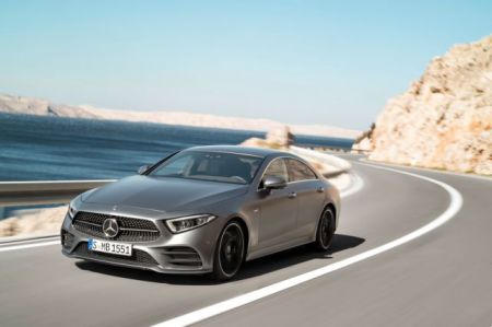 Mercedes-Benz CLS: Τα διαμάντια είναι παντοτινά