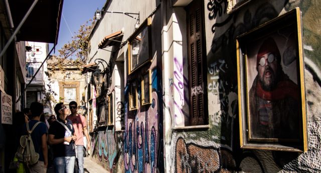 Street art: Ο μεγάλος περίπατος της πόλης