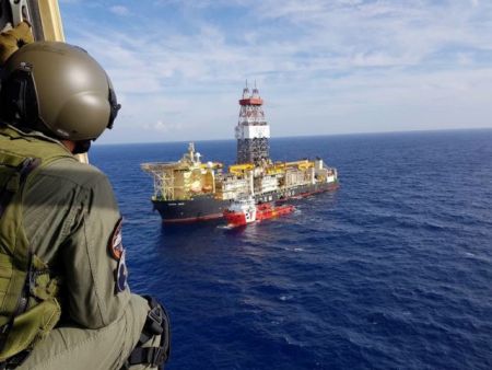 Η Κύπρος καλωσόρισε το γεωτρύπανο Saipem 1200