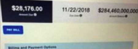 Λογαριασμός ηλεκτρικού ρεύματος αξίας… $284 δισ.