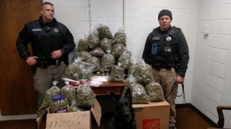 ΗΠΑ: Συνελήφθη ζευγάρι με 27 κιλά με χασίς