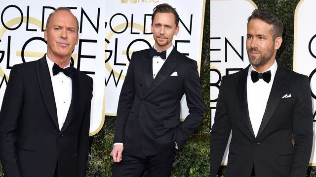 Και οι άντρες με μαύρα στις Χρυσές Σφαίρες