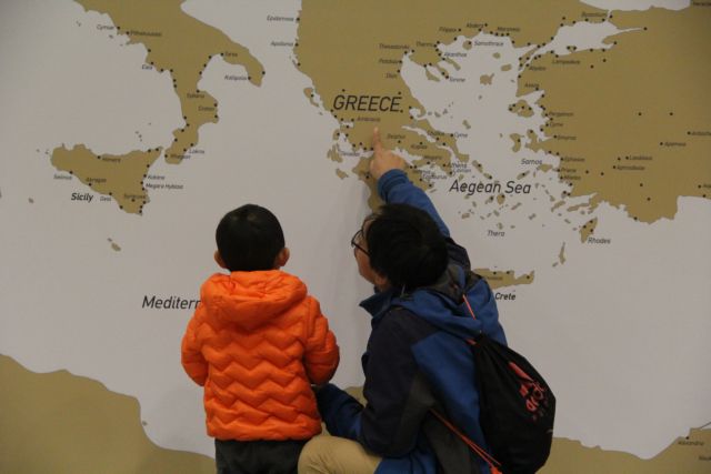 Η αρχαία ελληνική τεχνολογία στο Πεκίνο