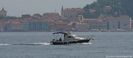 Ένταση στα σύνορα Σλοβενίας-Κροατίας για τα θαλάσσια σύνορα