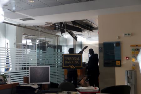 Ανάληψη ευθύνης για την επίθεση στην Τράπεζα Πειραιώς