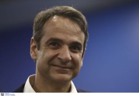 Μητσοτάκης: Το 2018 να γυρίσουμε σελίδα γιατί αξίζουμε καλύτερα