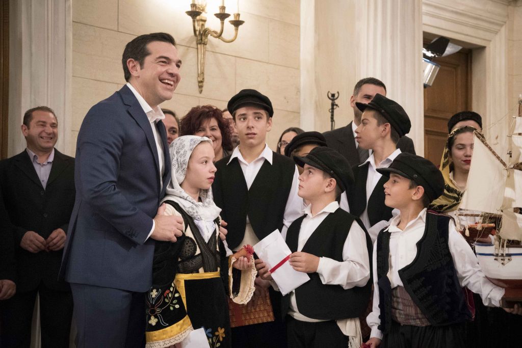 Τσίπρας: Το 2018 θα είναι χρόνος-ορόσημο για την Ελλάδα