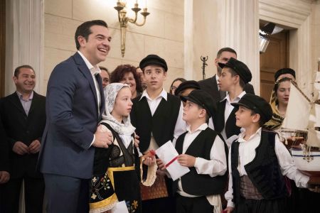 Τσίπρας: Το 2018 θα είναι χρόνος-ορόσημο για την Ελλάδα