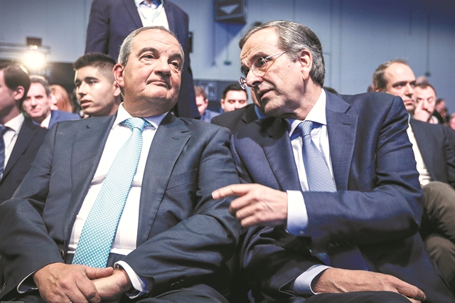 Ο «μυστικός δείπνος» Καραμανλή – Σαμαρά – Το «μενού» στο τραπέζι της Κηφισιάς