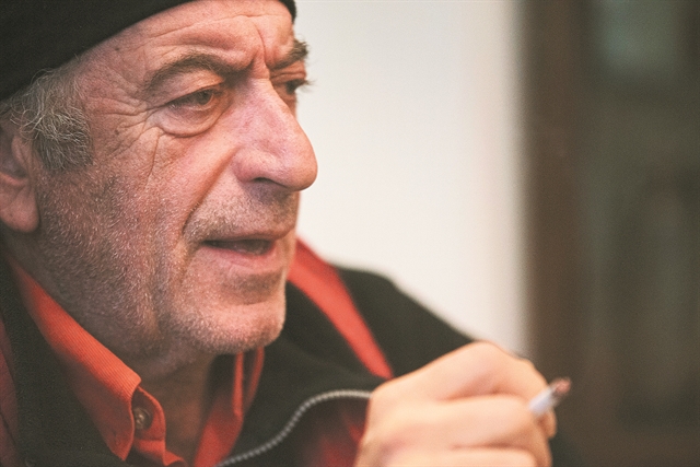 «Υποδύομαι τον Ανδρούτσο που μελέτησα εξονυχιστικά»