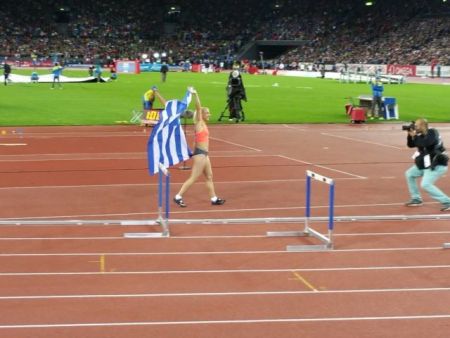 Η Νικόλ Κυριακοπούλου έτοιμη για το ντεμπούτο της στη σεζόν