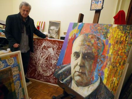 Γιάννης Ψυχοπαίδης: Το σώμα και το χρώμα του ποιητικού λόγου