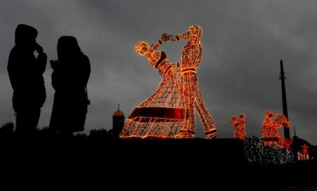 Ρωσία: Λιγότερο από το 2% του πληθυσμού στην εκκλησία τα Χριστούγεννα