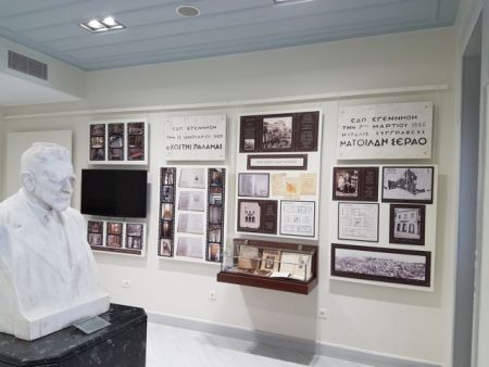 Ανοίγει στην Πάτρα το σπίτι όπου γεννήθηκε ο Παλαμάς