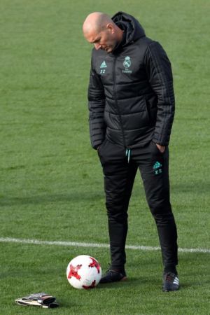 «Κόκκινος» συναγερμός στη Ρεάλ για τον Ζιντάν