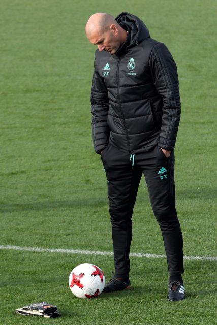 «Κόκκινος» συναγερμός στη Ρεάλ για τον Ζιντάν