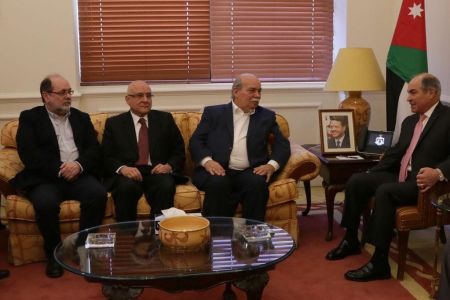 Βούτσης από Ιορδανία: Χρειάζεται διεθνής συνεργασία για το προσφυγικό