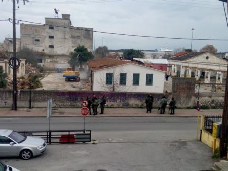 Βόλος: Εκκενώθηκε η κατάληψη «Τερμίτα»